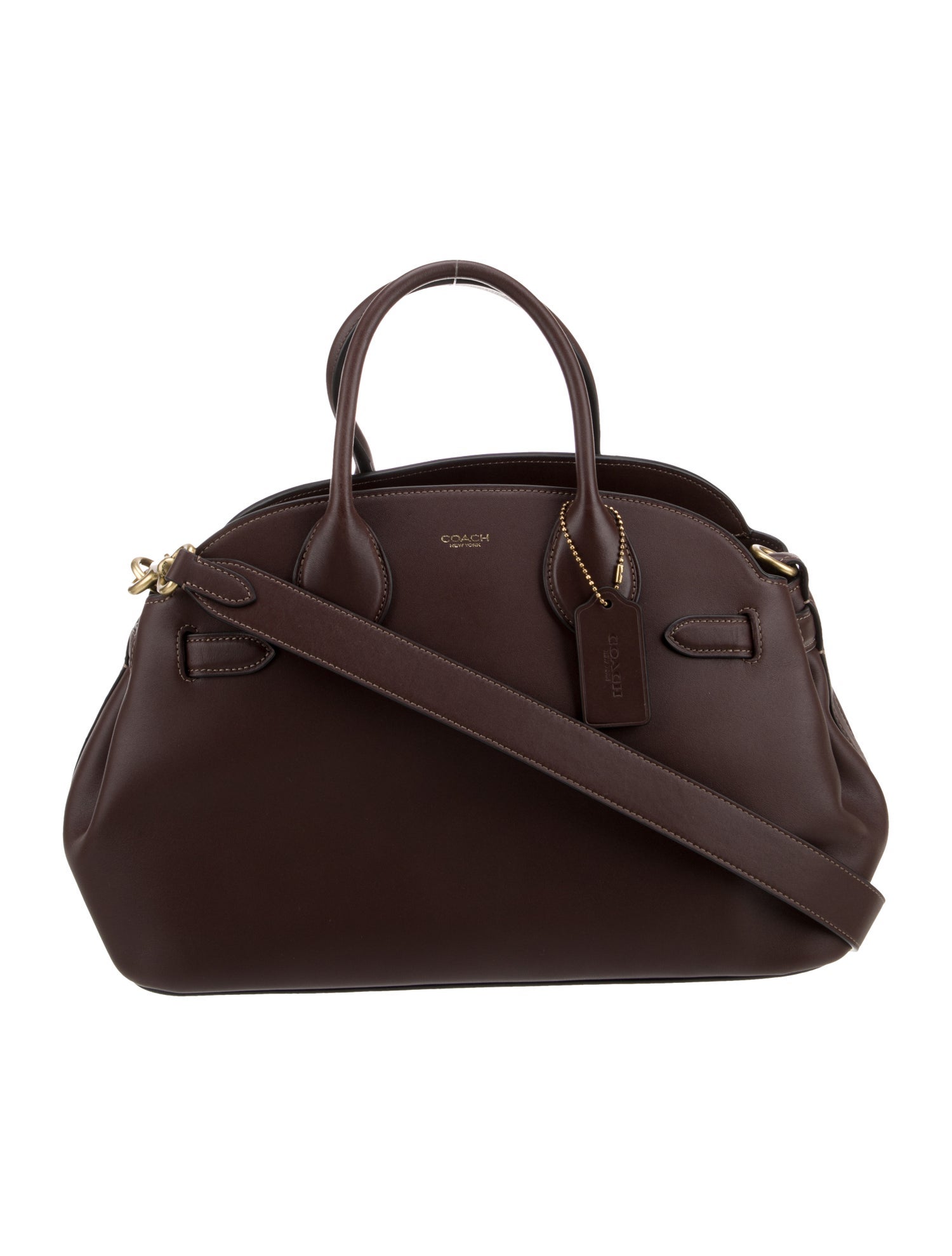 Coach Leather Soft Empire Carryall 40 w/ Tags