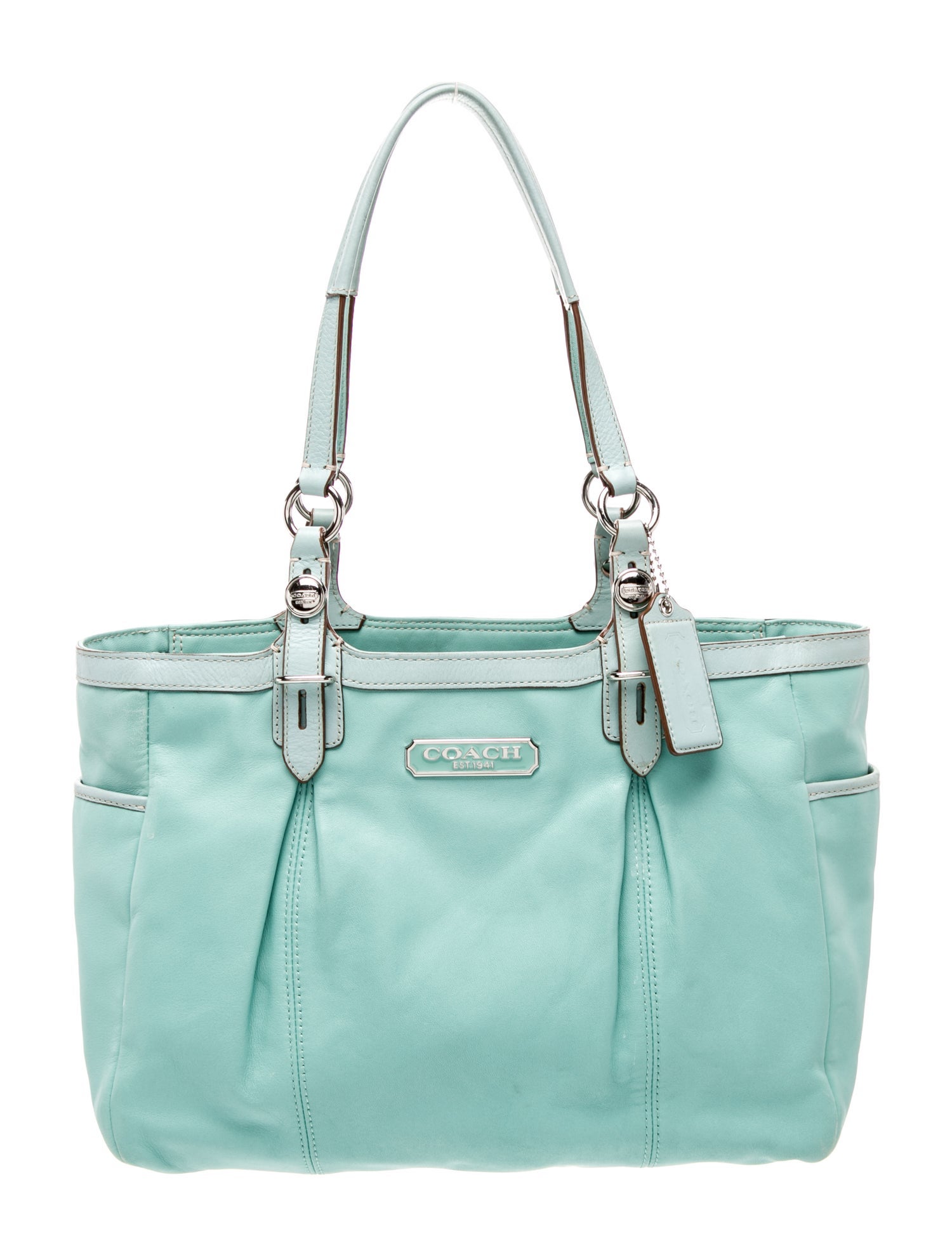 Coach Leather Shoulder Bag