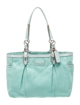 Coach Leather Shoulder Bag