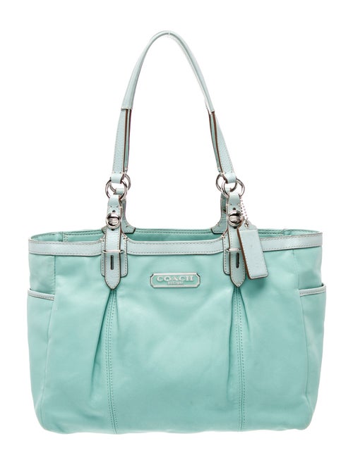 Coach Leather Shoulder Bag