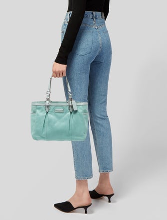 Coach Leather Shoulder Bag