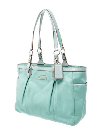 Coach Leather Shoulder Bag