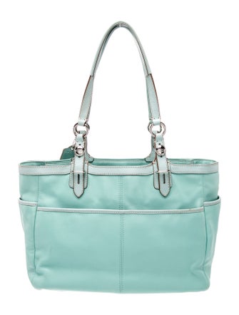 Coach Leather Shoulder Bag