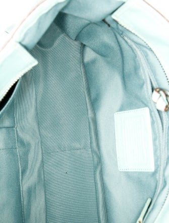 Coach Leather Shoulder Bag