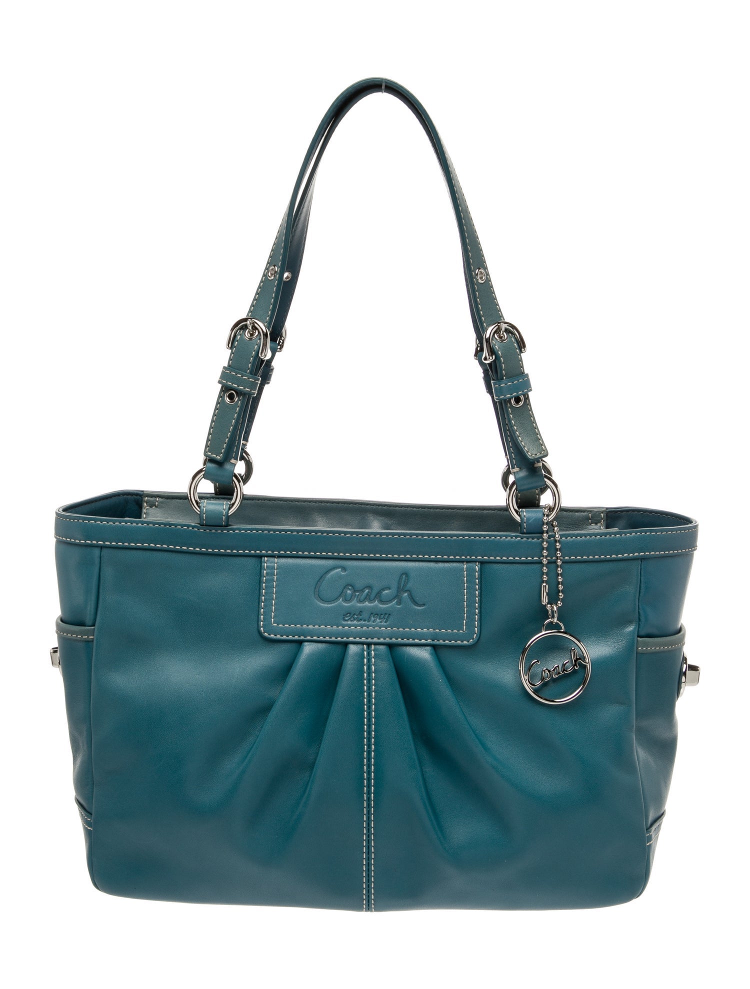 Coach Leather Shoulder Bag