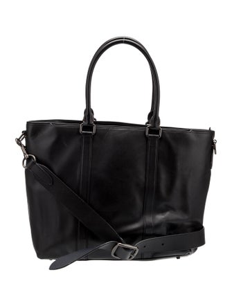 Coach Leather Tote
