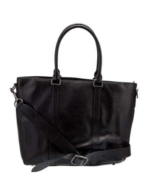 Coach Leather Tote