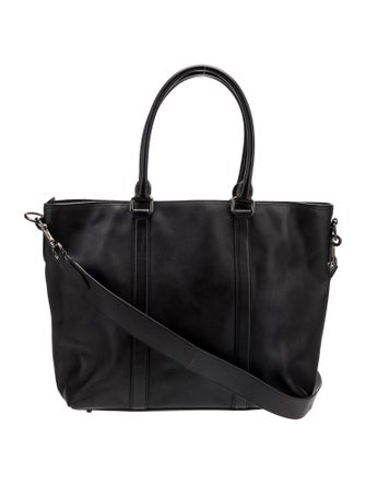 Coach Leather Tote
