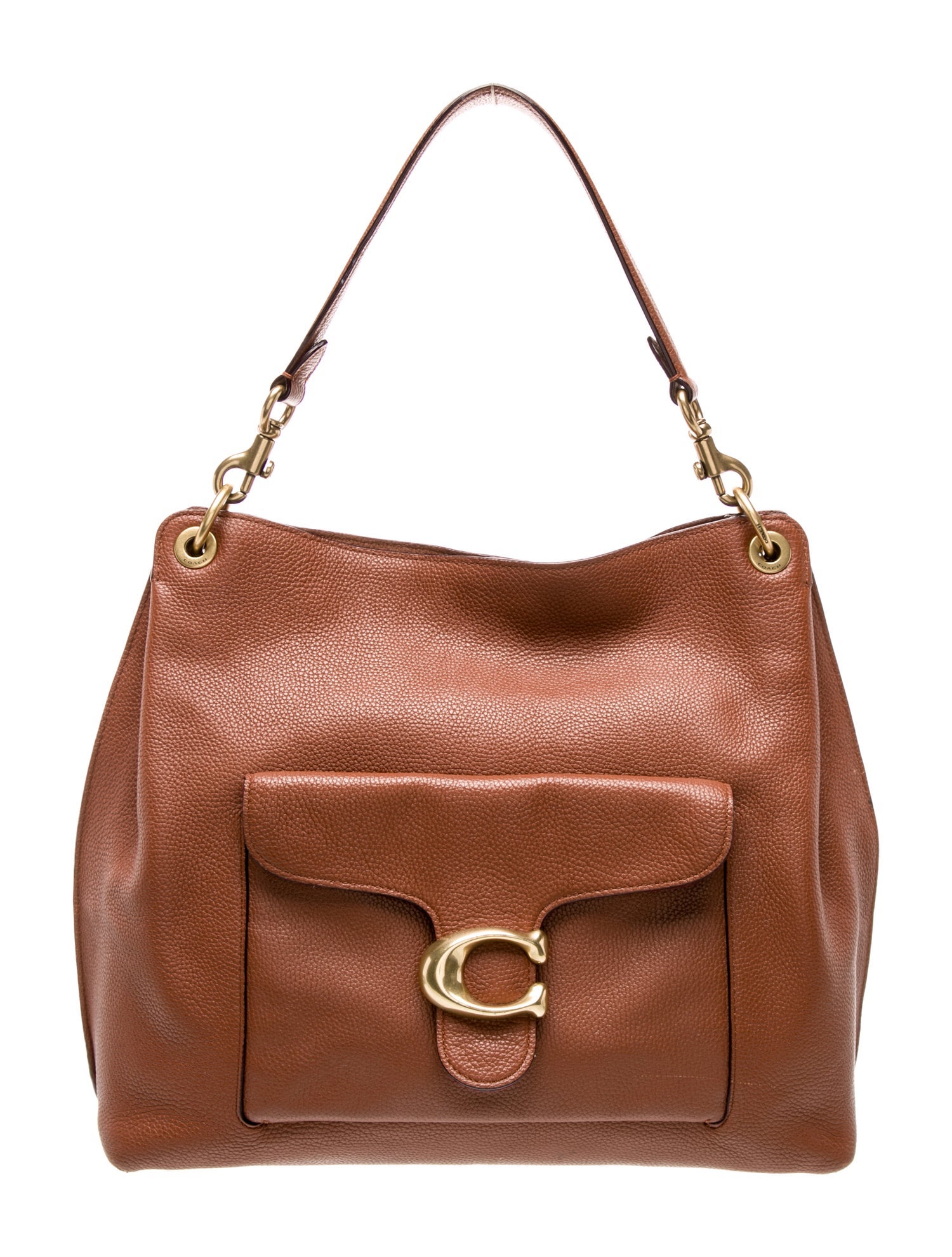Coach Leather Hobo