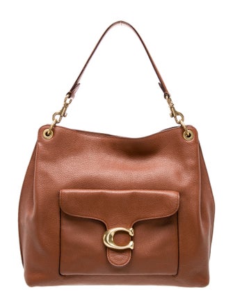 Coach Leather Hobo