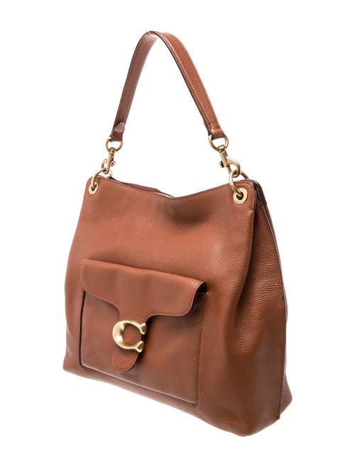 Coach Leather Hobo