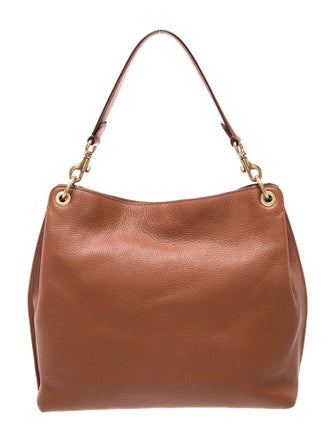 Coach Leather Hobo