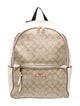 Coach Leather Backpack