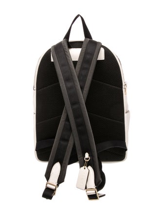 Coach Leather Backpack