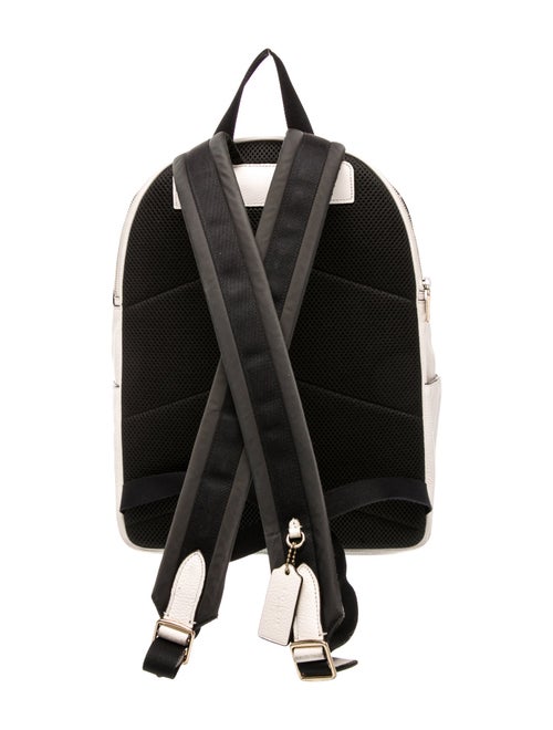 Coach Leather Backpack