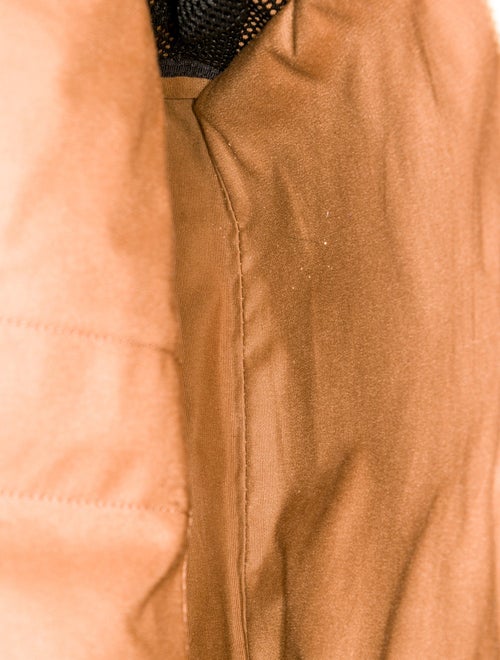 Coach Leather Backpack