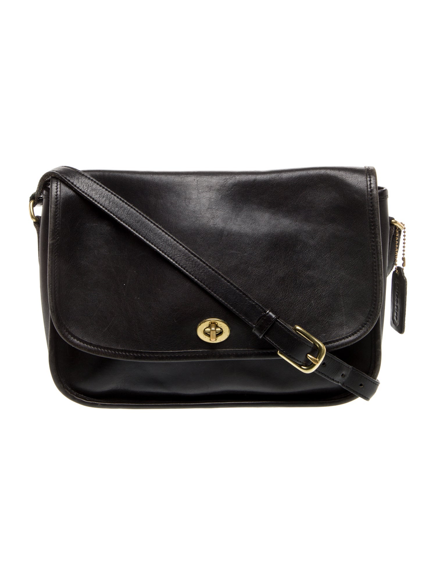 Coach Leather Shoulder Bag