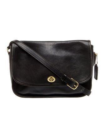 Coach Leather Shoulder Bag