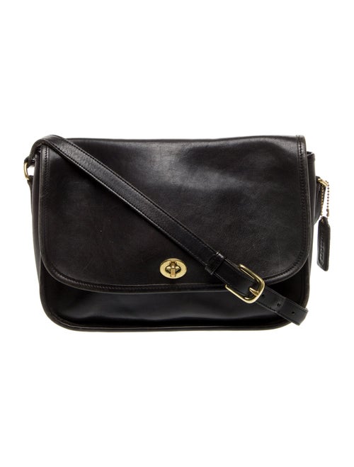 Coach Leather Shoulder Bag