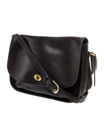 Coach Leather Shoulder Bag