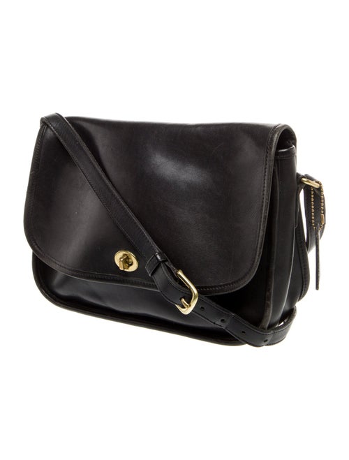 Coach Leather Shoulder Bag
