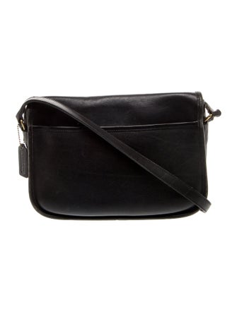 Coach Leather Shoulder Bag