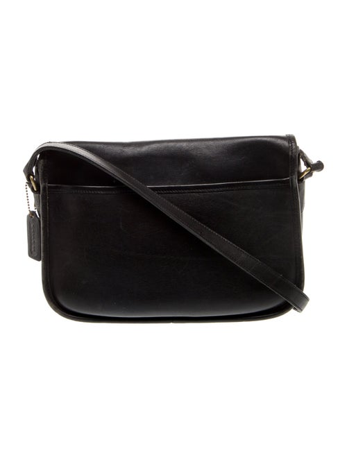 Coach Leather Shoulder Bag