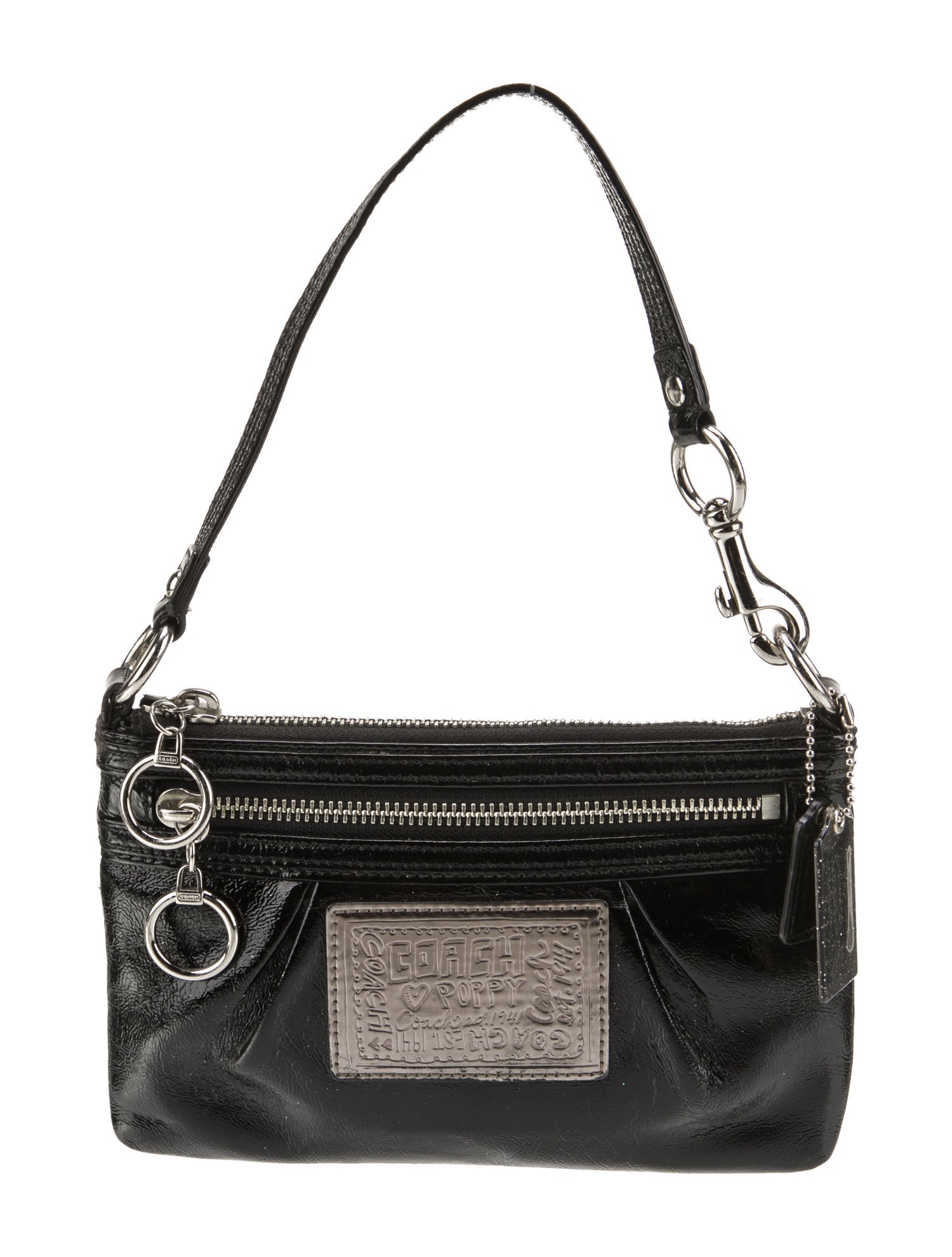 Coach Canvas Shoulder Bag
