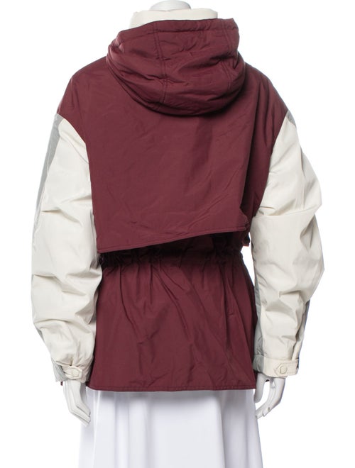 Coach Colorblock Pattern Coat