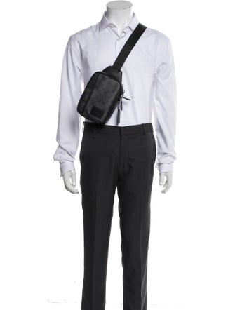 Coach Leather Messenger Bag