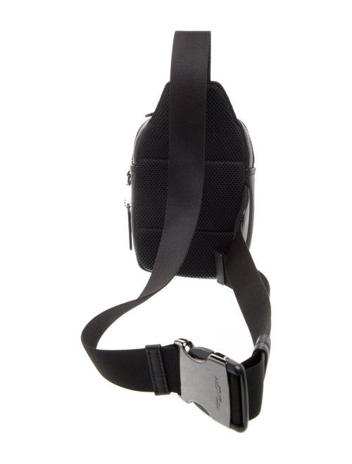 Coach Leather Messenger Bag