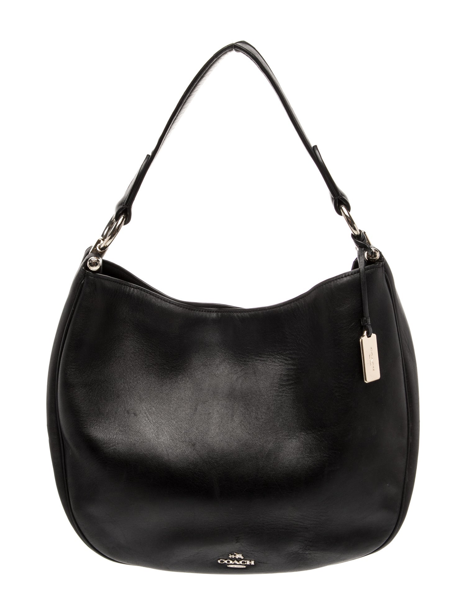 Coach Leather Hobo