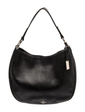 Coach Leather Hobo