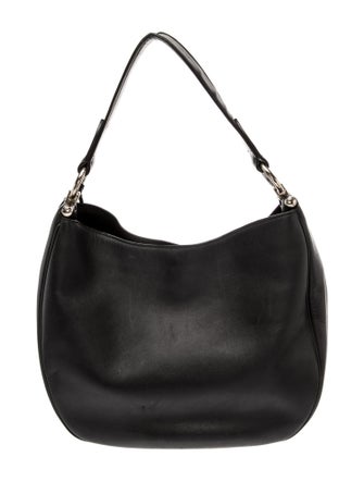 Coach Leather Hobo