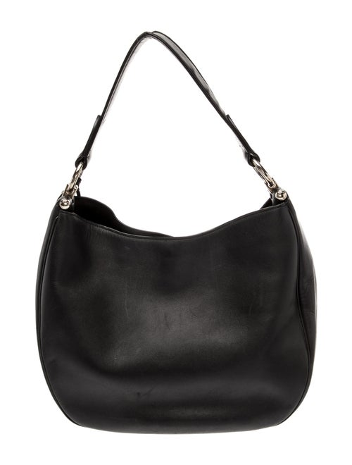 Coach Leather Hobo