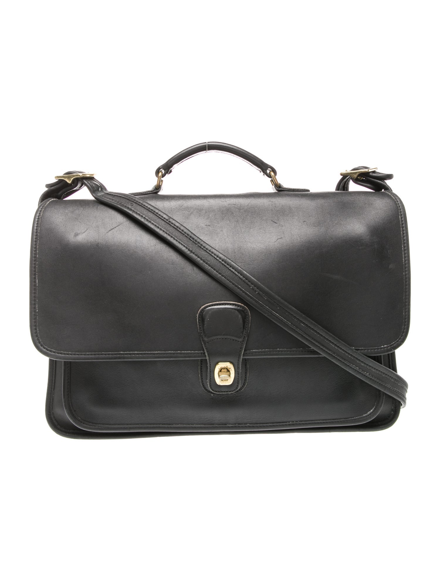 Coach Leather Crossbody Bag Vintage