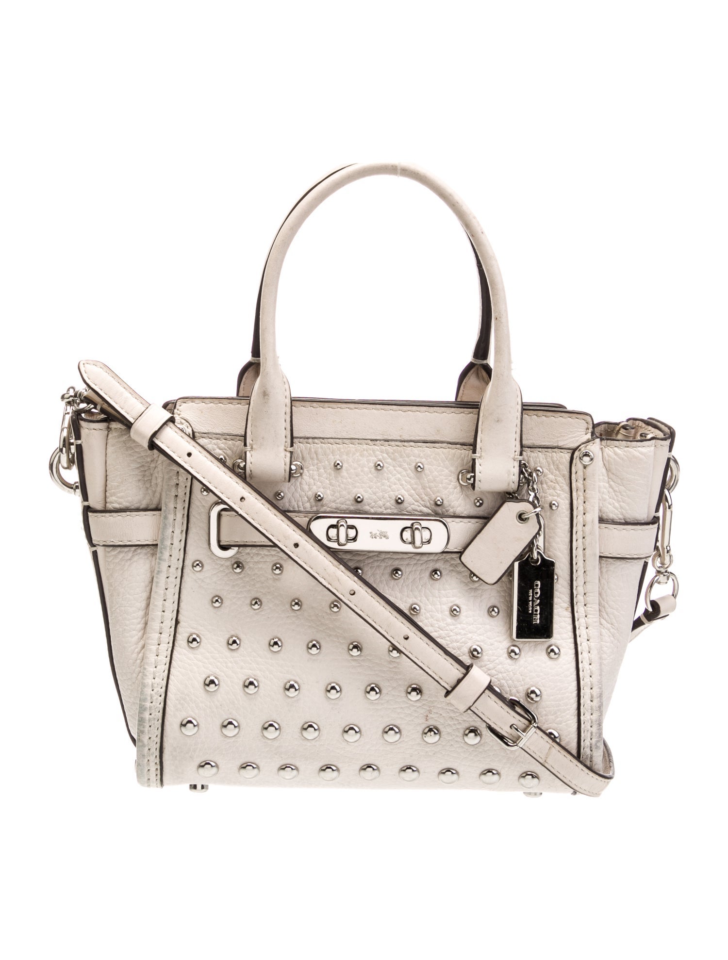 Coach Leather Shoulder Bag