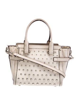 Coach Leather Shoulder Bag