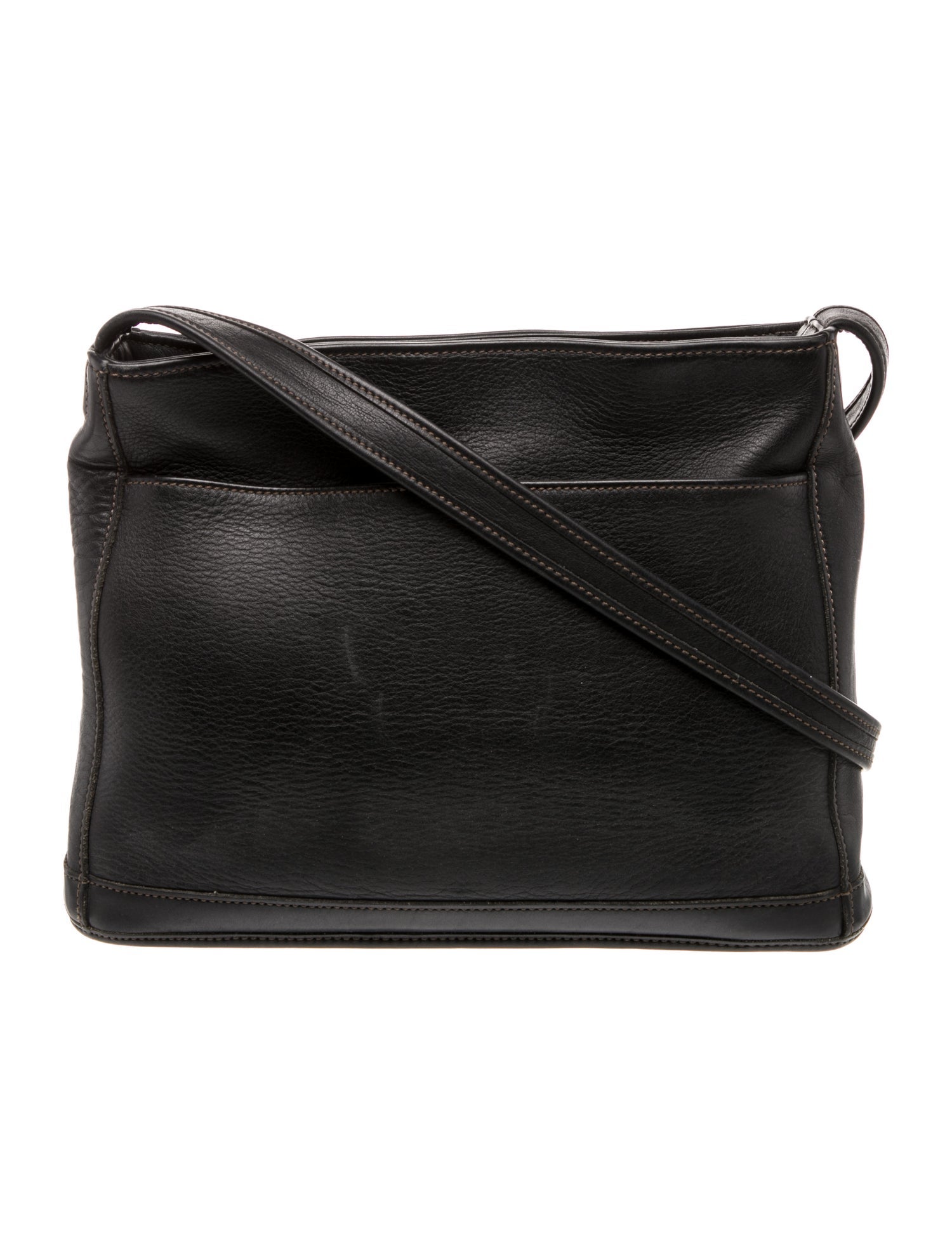 Coach Leather Shoulder Bag