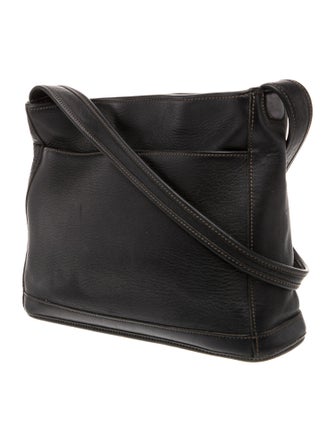Coach Leather Shoulder Bag