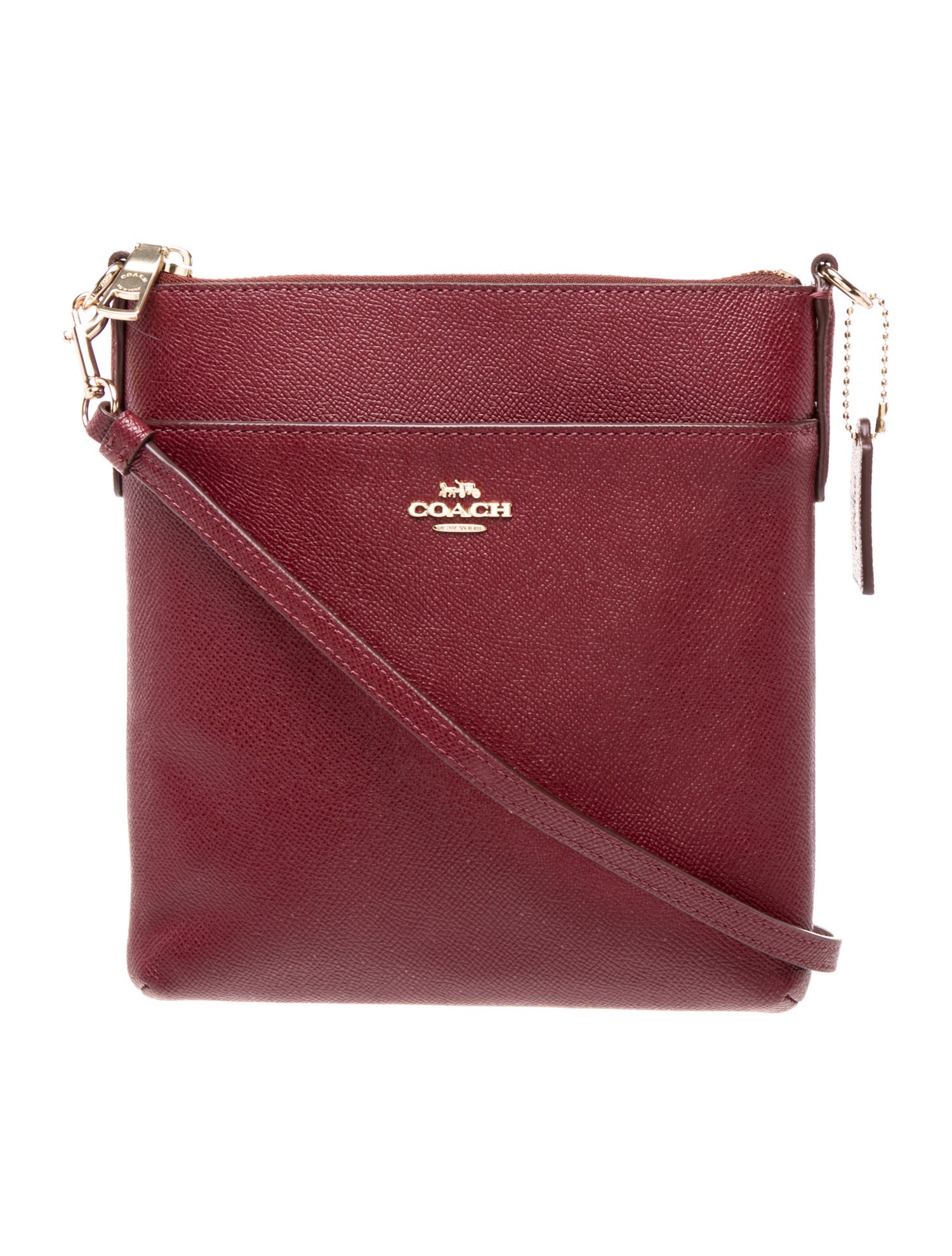 Coach Leather Crossbody Bag