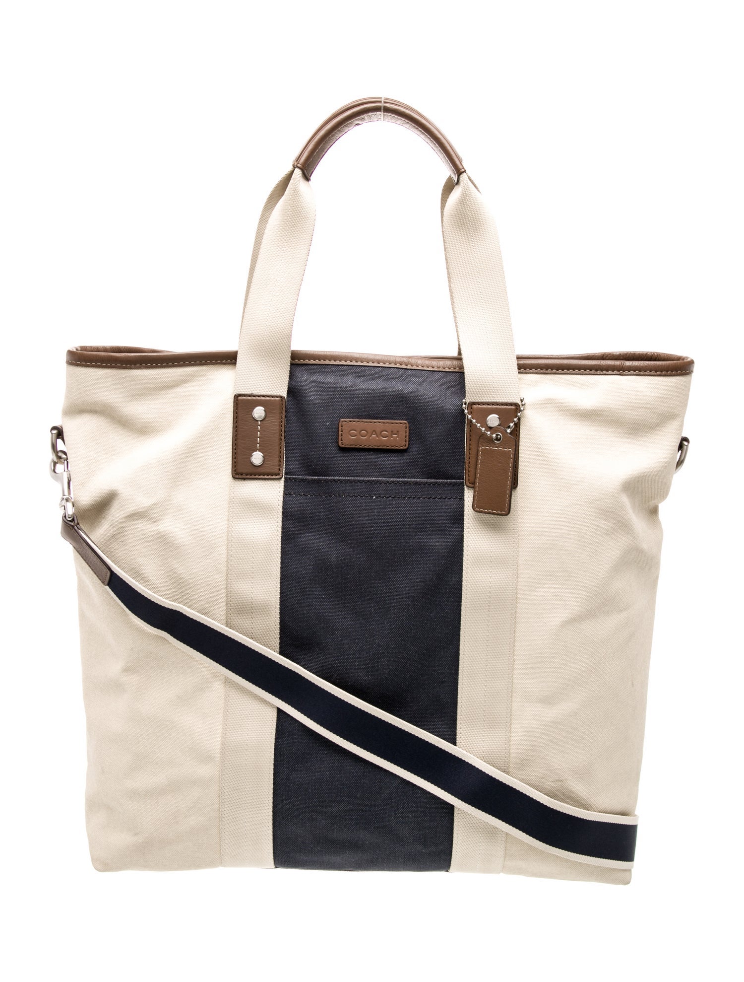 Coach Canvas Tote