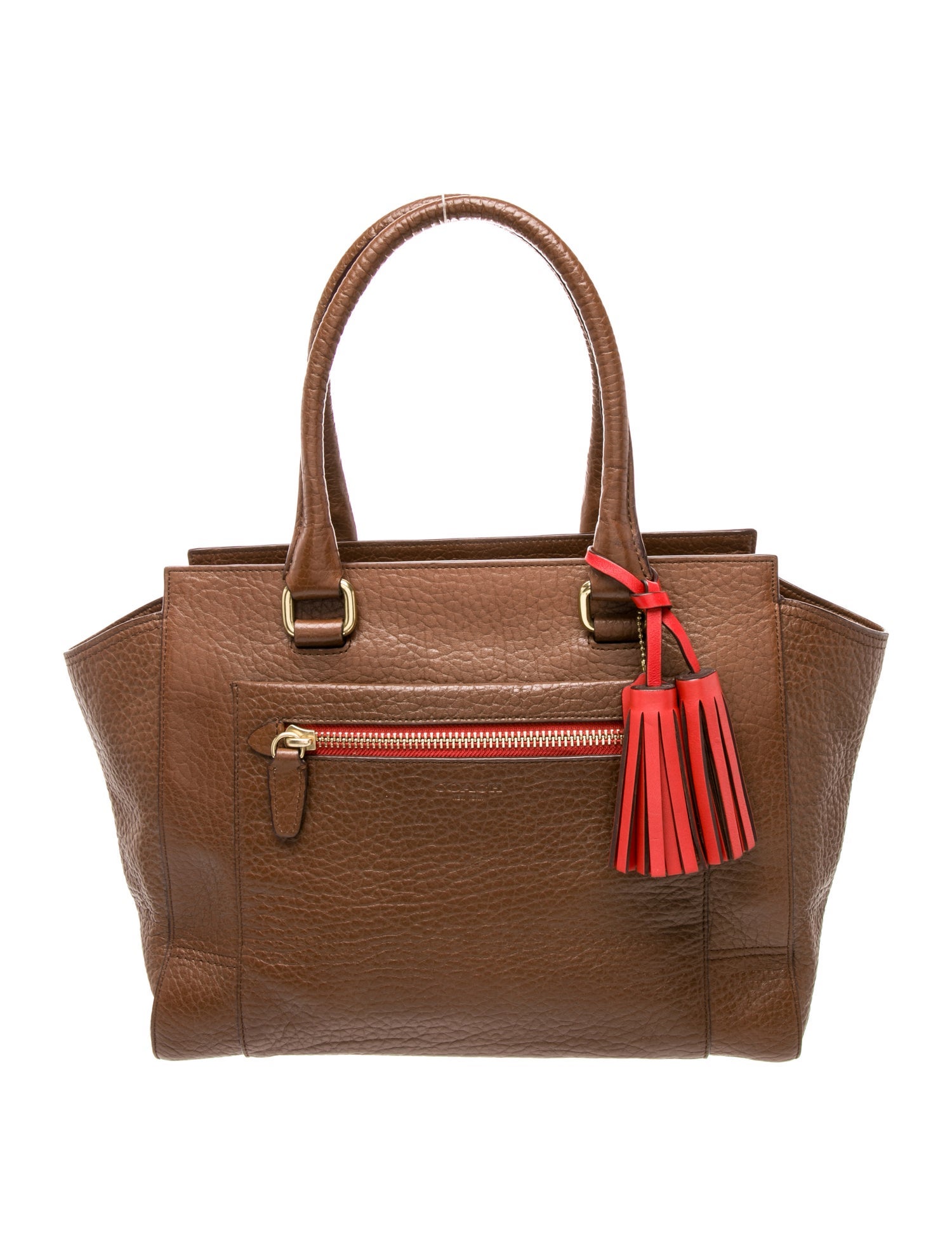 Coach Leather Tote
