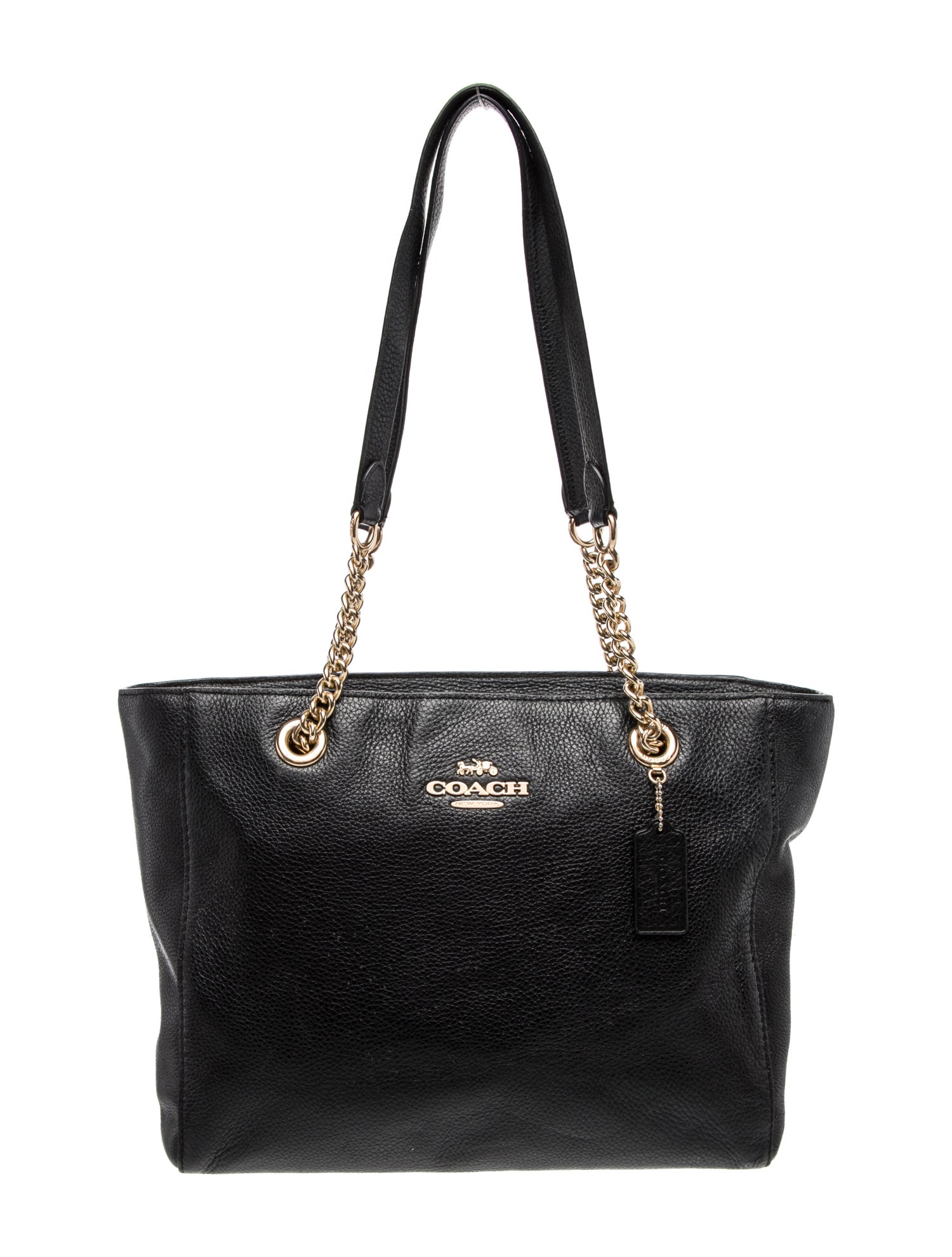 Coach Leather Shoulder Bag