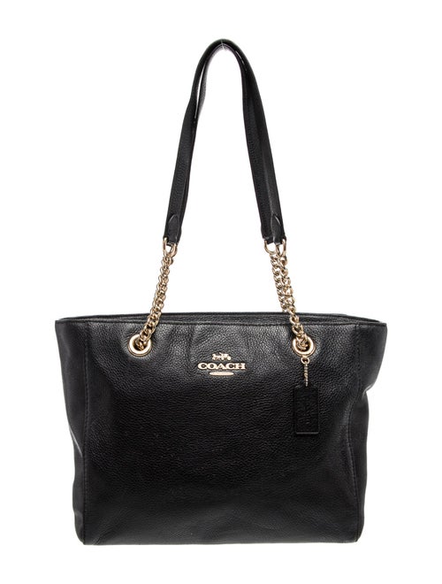 Coach Leather Shoulder Bag