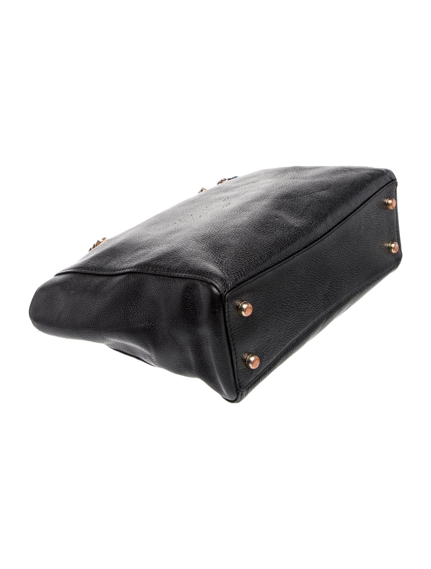 Leather Shoulder Bag