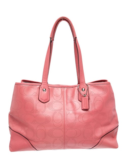 Coach Leather Shoulder Bag