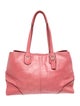 Coach Leather Shoulder Bag