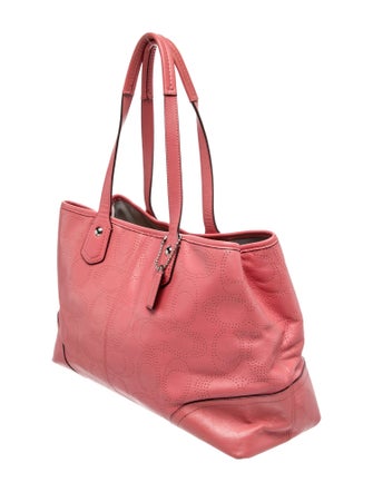 Coach Leather Shoulder Bag