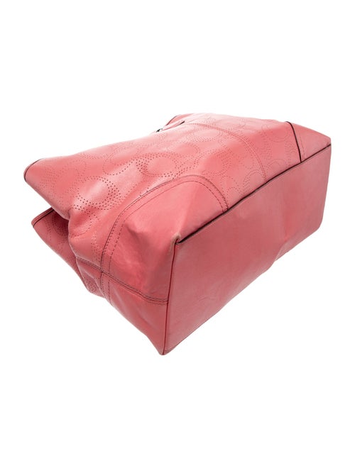 Coach Leather Shoulder Bag